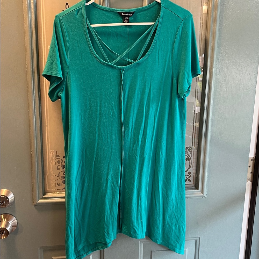 Terre Bleue Womans Top 
